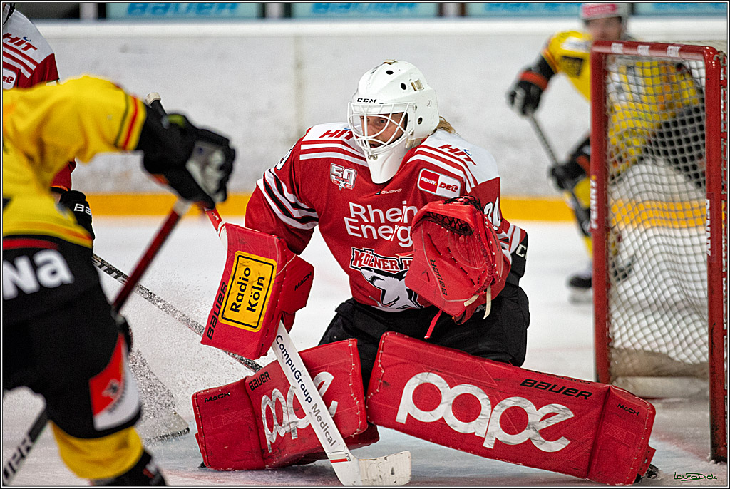 PENNY DEL;  Testspiel 2 Koelner Haie- SC Bern; Koeln, 20.08.2022